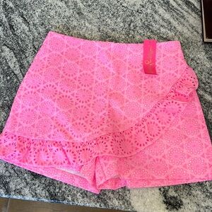 NWT Lilly Pulitzer Faye Skort 8